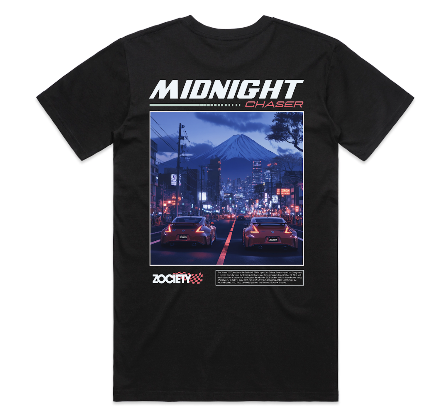 ★2025SS新作★REMAGIE★Midnight stitch Tee Midnight OG logo Tee – hitlistink